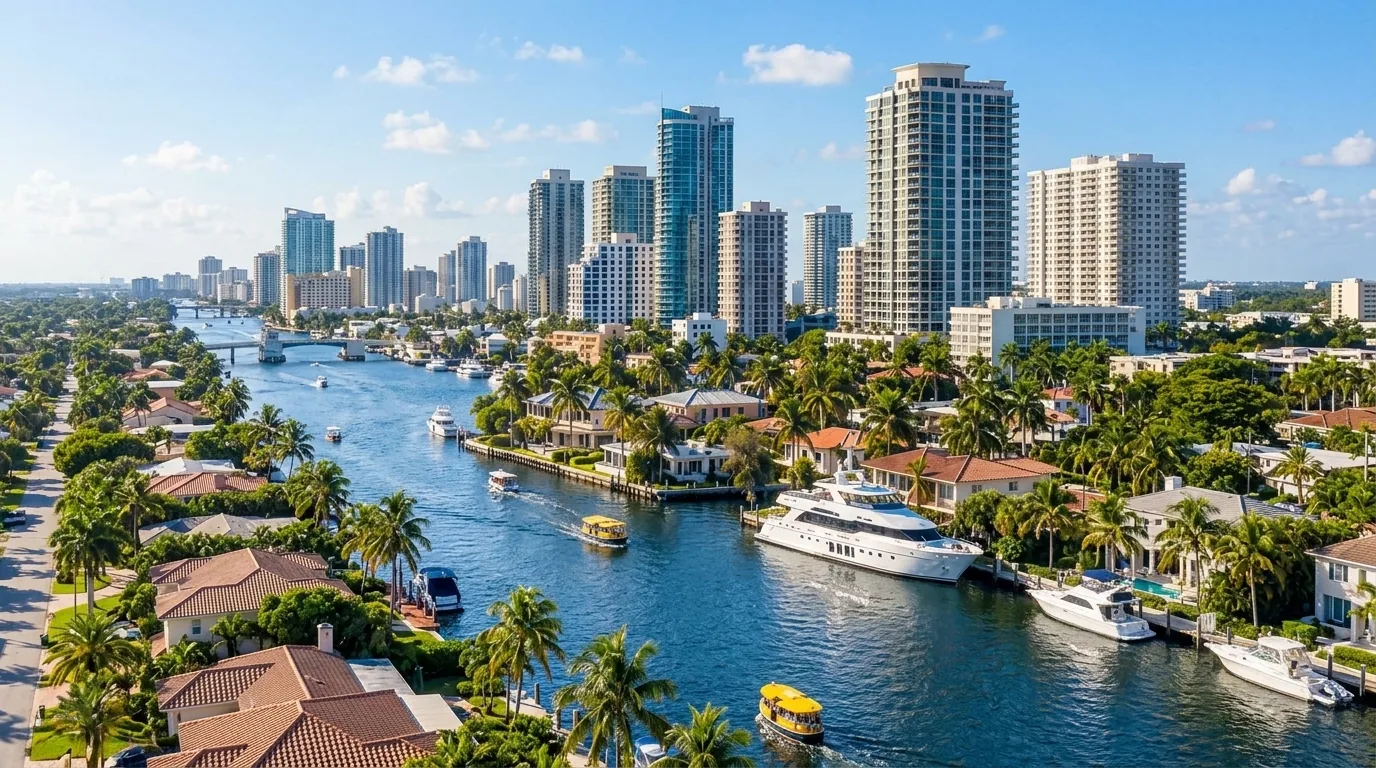 Fort Lauderdale and Broward County
